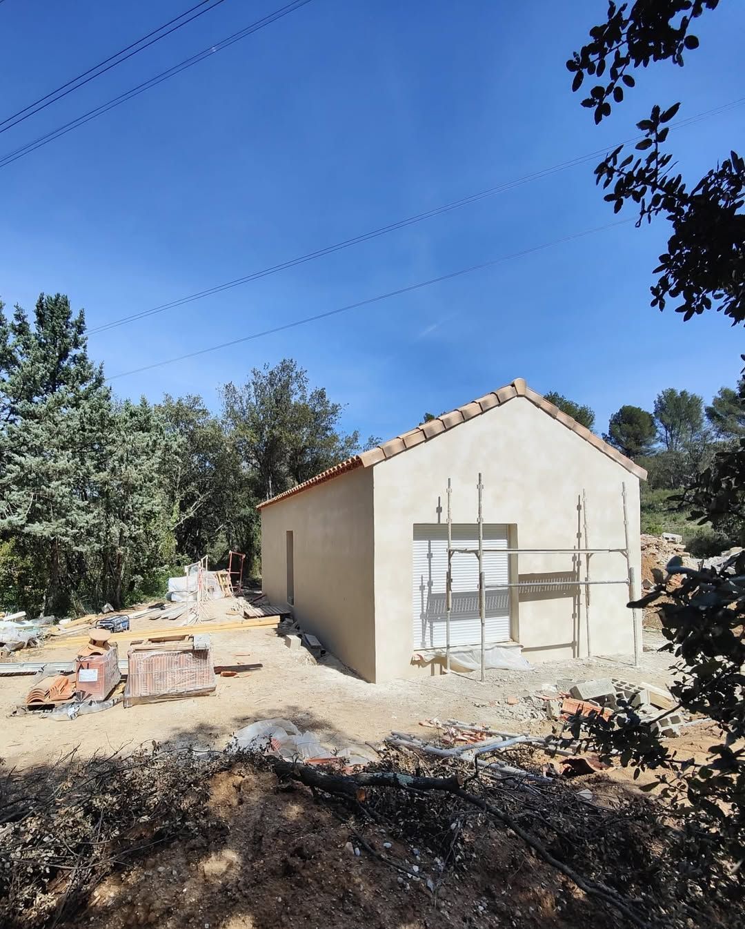 Chantier de construction Lazur à Avignon