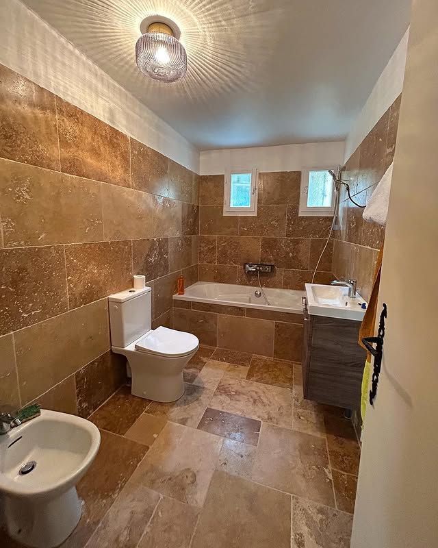 Rénovation de salle de bain à Avignon — après